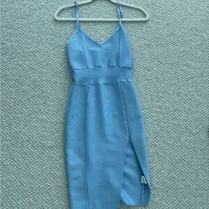 Bodycon blue dress Medium